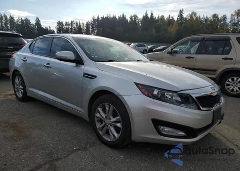 2011 Kia Optima Ex z USA, uszkodzony, nr VIN KNAGN4A77B5143792